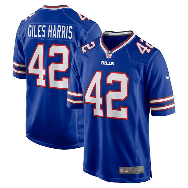 mens nike joe giles harris royal buffalo bills game jersey